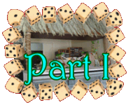 Corny ~ Pair 'o Dice ~ get it? Cafe, yo.