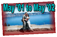 Greg and Jenn at Crater Lake ~ so what?