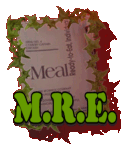 M.R.E. ~ U.S. Government Property